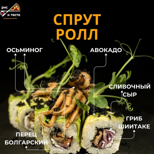 Спрут ролл