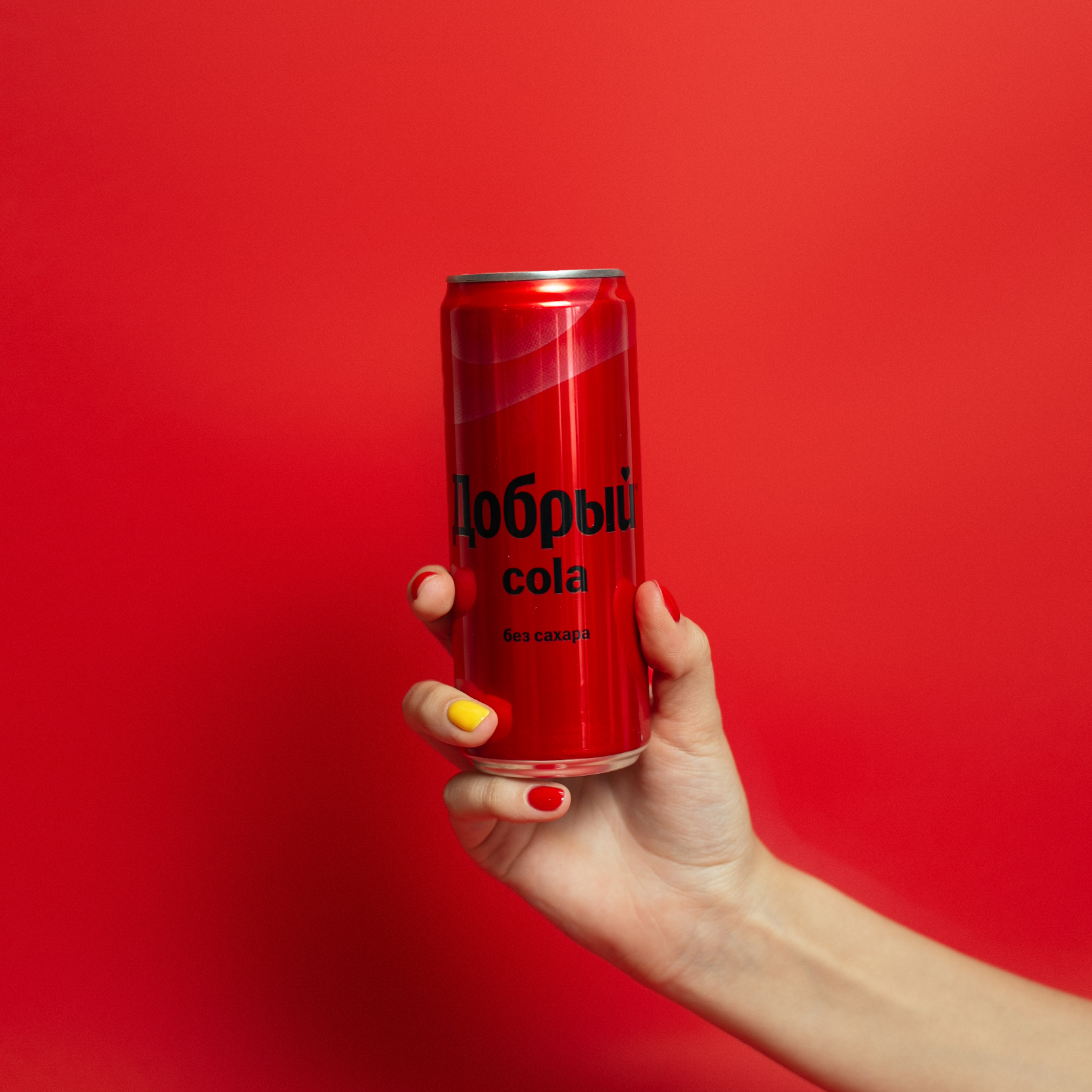 Добрый Coca-cola без сахара 0,33