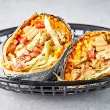 Буррито с курицей