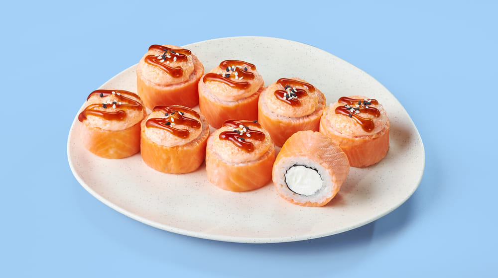 Ролл Филадельфия хот