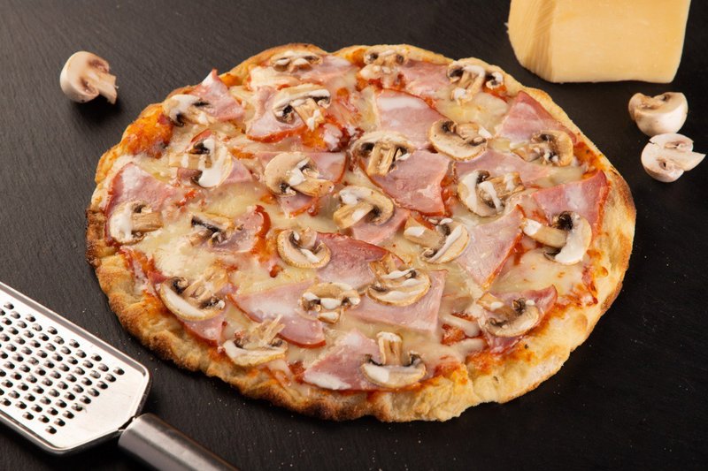 Грибы/Ветчина 20см