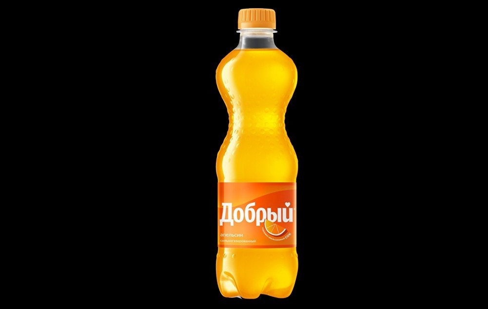 Добрый Апельсин 0,5л