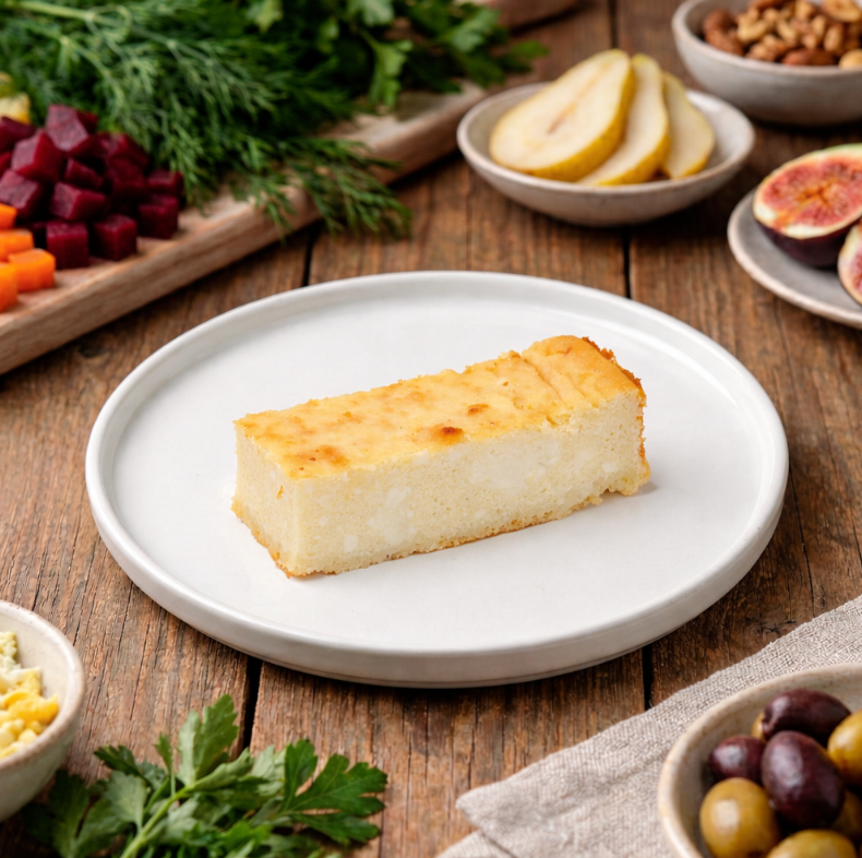 Запеканка творожная