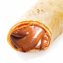 Блинчик с вареной сгущенкой