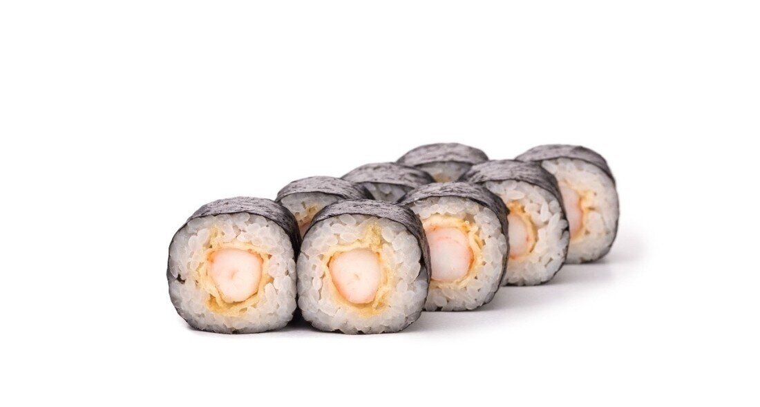 Ролл с креветкой фри 120г