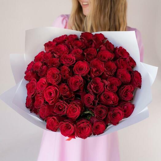 Красные розы 