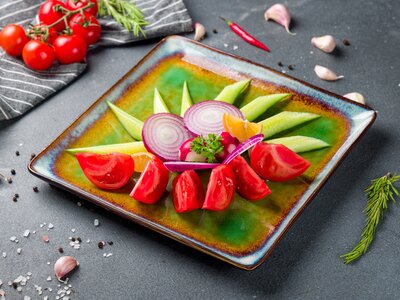 Овощная нарезка