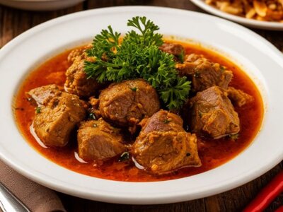 Бозбаш с бараниной