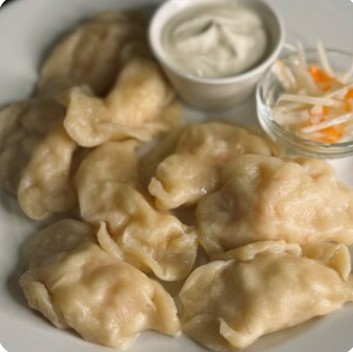 Вареники с квашеной капустой
