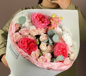 Букет "Конверт любви"