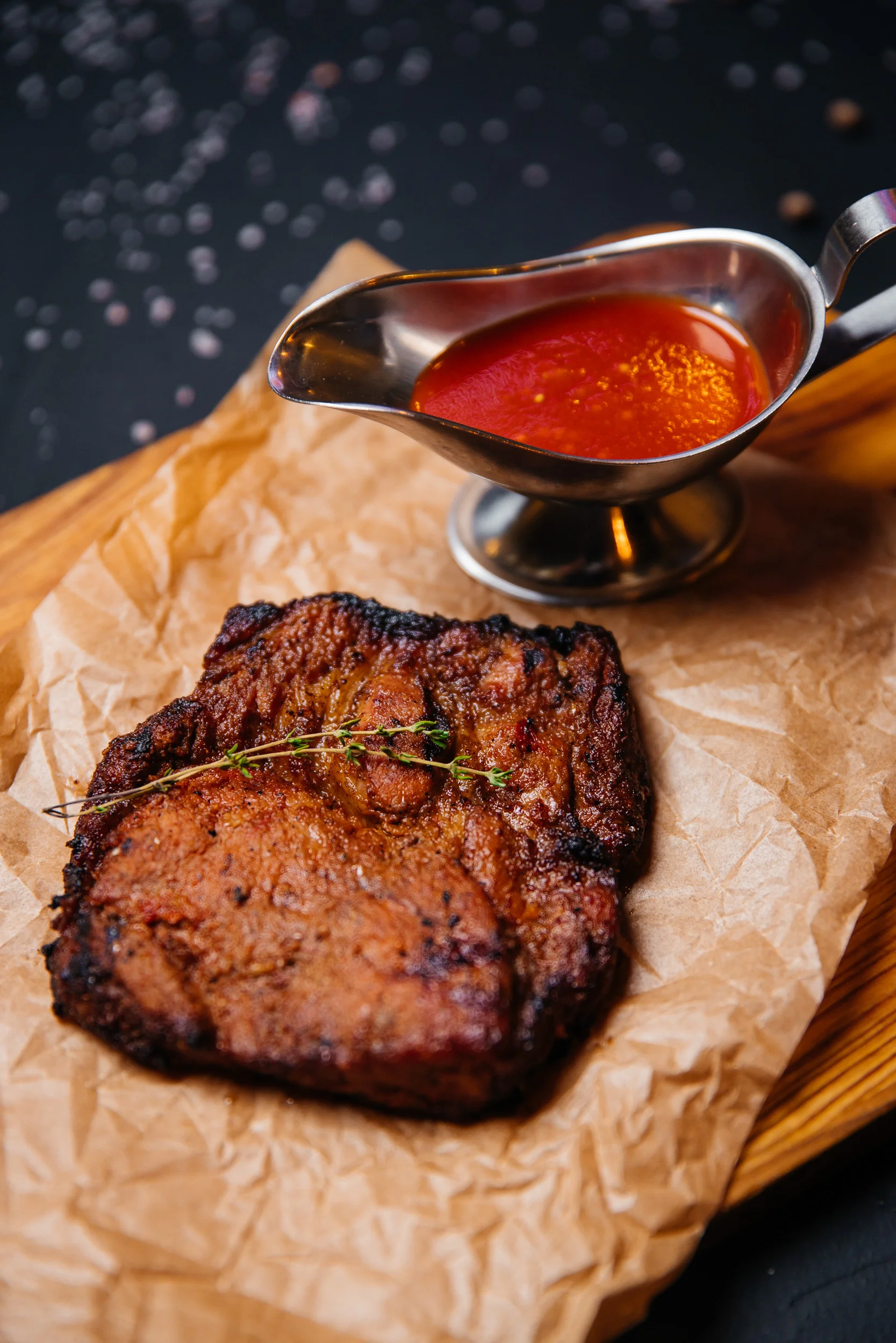 Стейк из шеи: огненная любовь