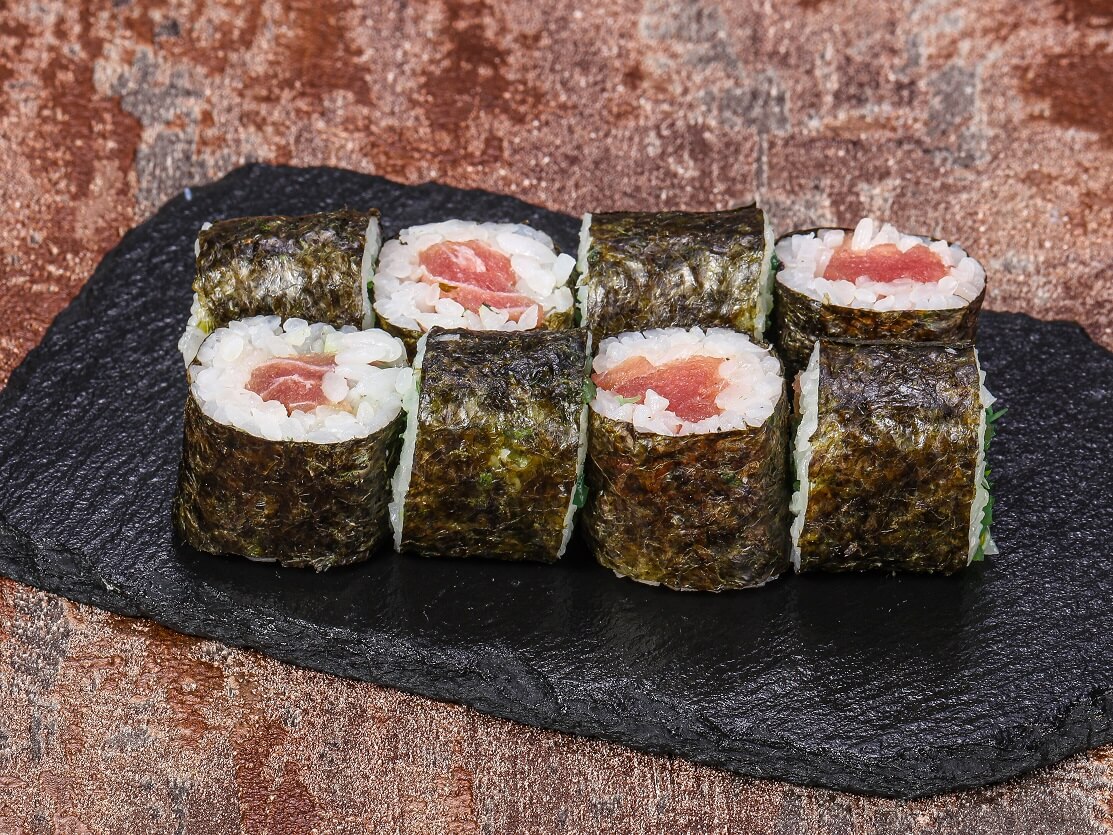 Классический маки с тунцом