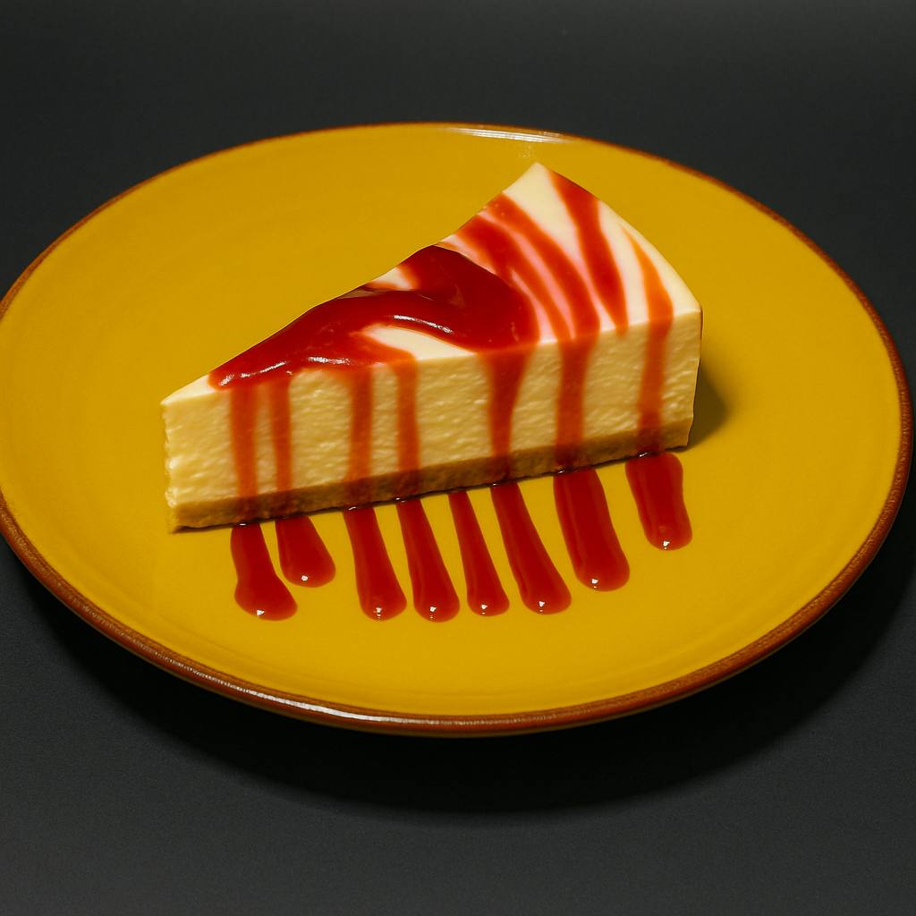 Чизкейк Ягодный