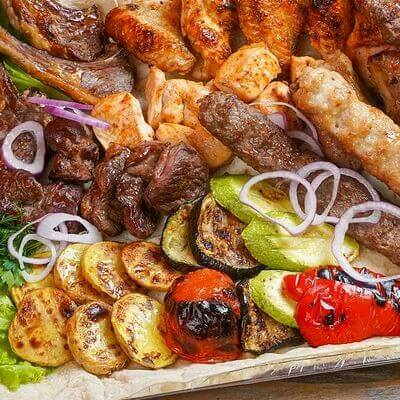 Ассорти из свинины