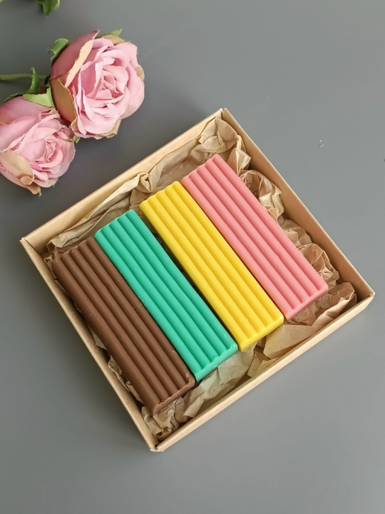 Набор из шоколада "Пластилин"