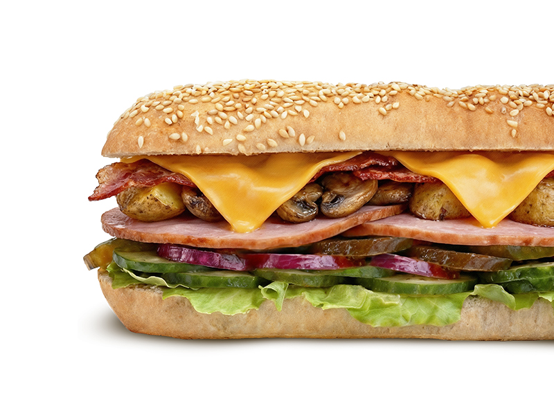 Сэндвич Деревенский 30 см