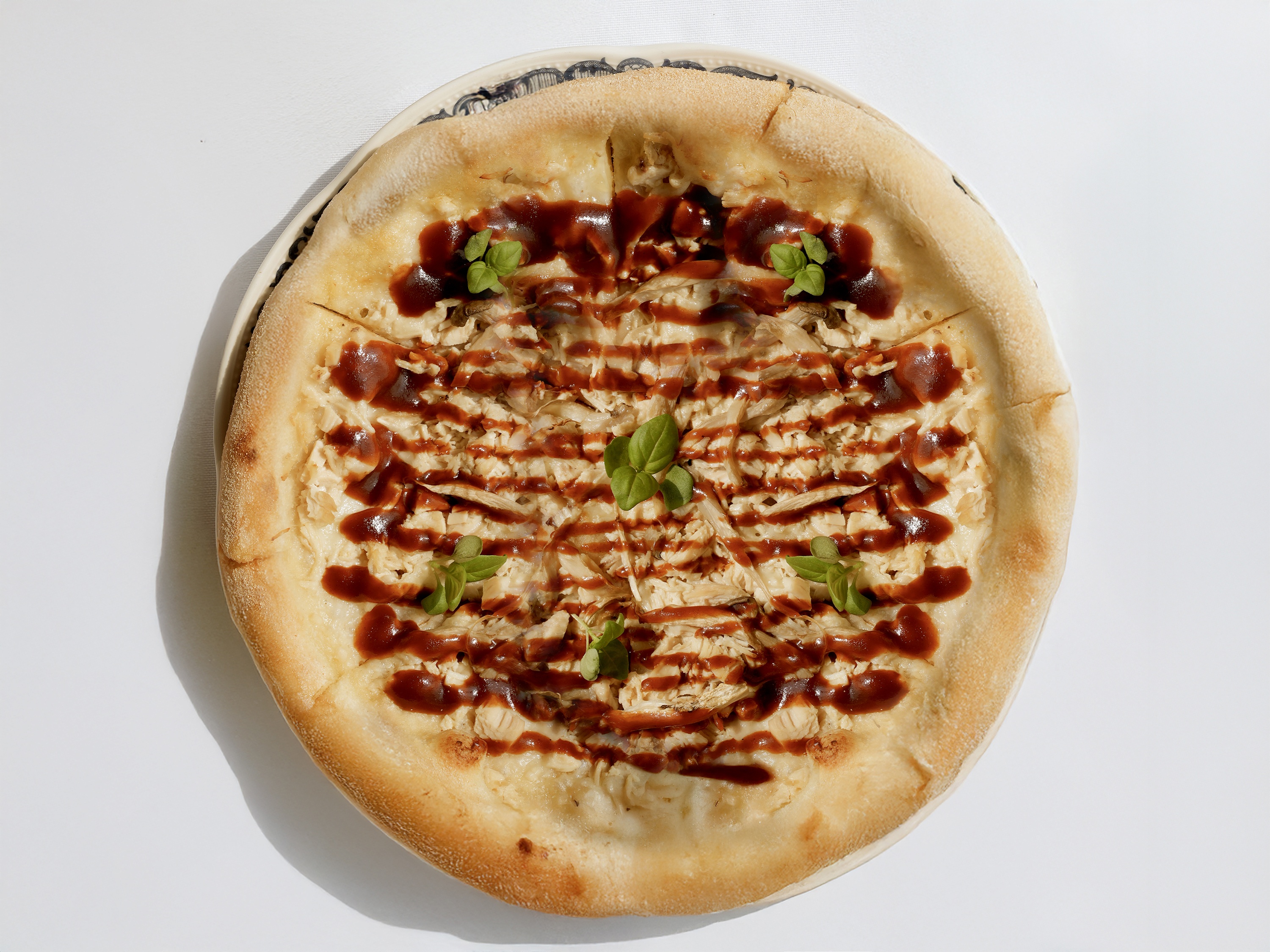 Цыпленок с соусом барбекю