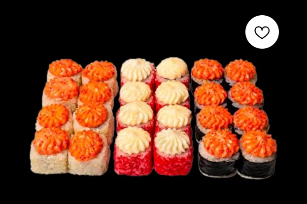 Запечёный сет