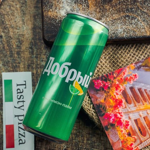 Добрый Лимон Лайм