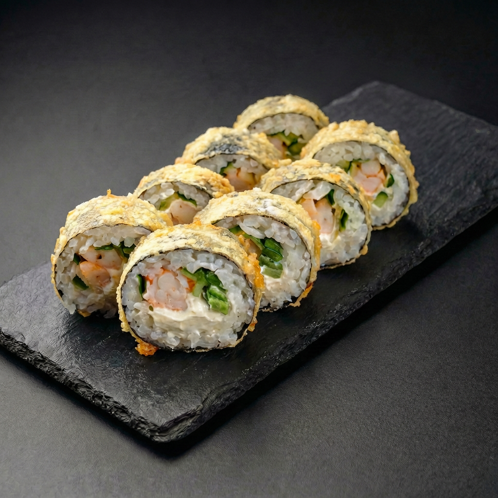 Креветка Темпура Маки