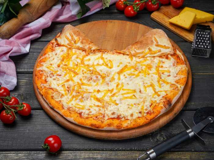 Пицца "Котик"