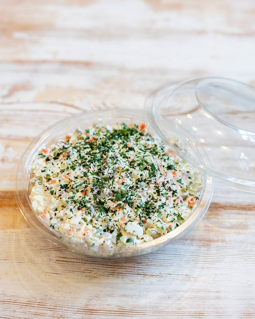 НГ Оливье с говядиной