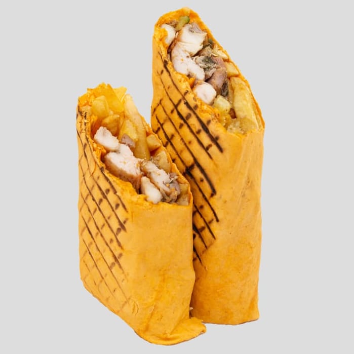 Чесночно-сырная с картошкой фри 380гр