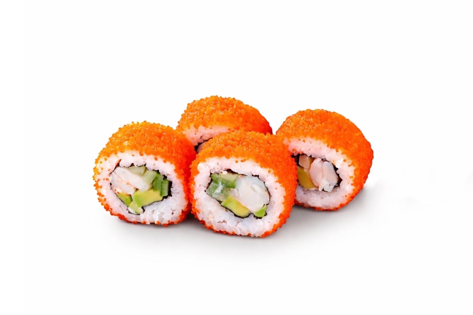 Калифорния с креветкой 4 шт