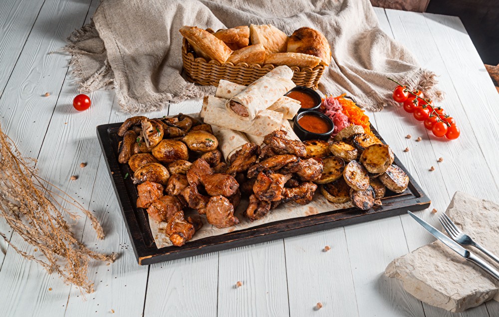 Сет «Много мяса»