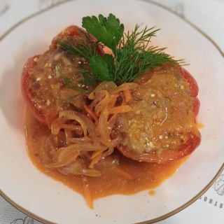 Перец фаршированный