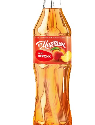 Персик от Мартина 0,5л