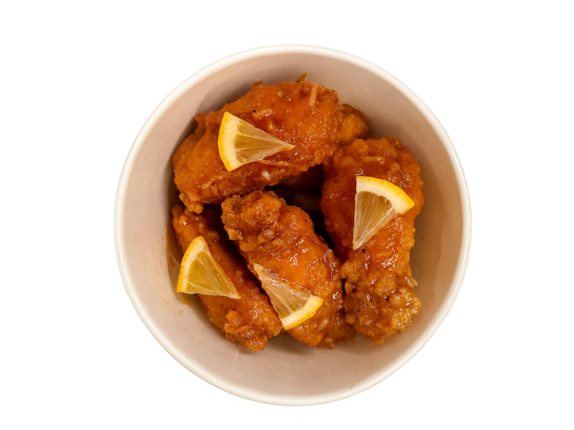 8 крылышек в медово-чесночном соусе