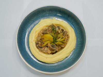 Бефстроганов из говядины