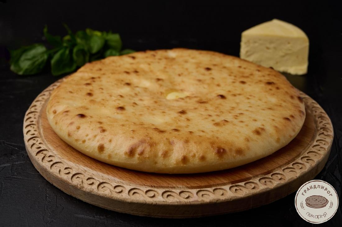 Осетинский пирог с курицей и капустой S