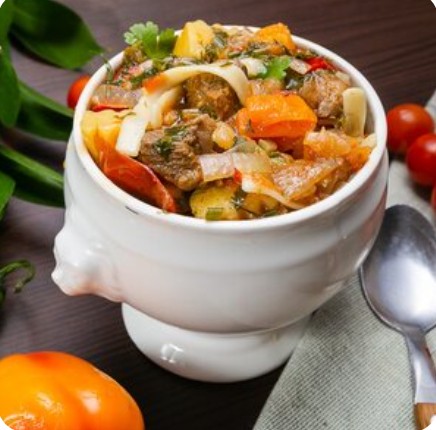 Лагман с говядиной