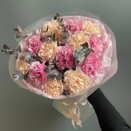 Букет 13 диантусов