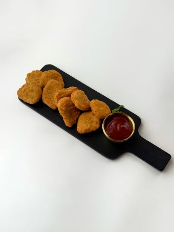 Наггетсы куриные с кетчупом