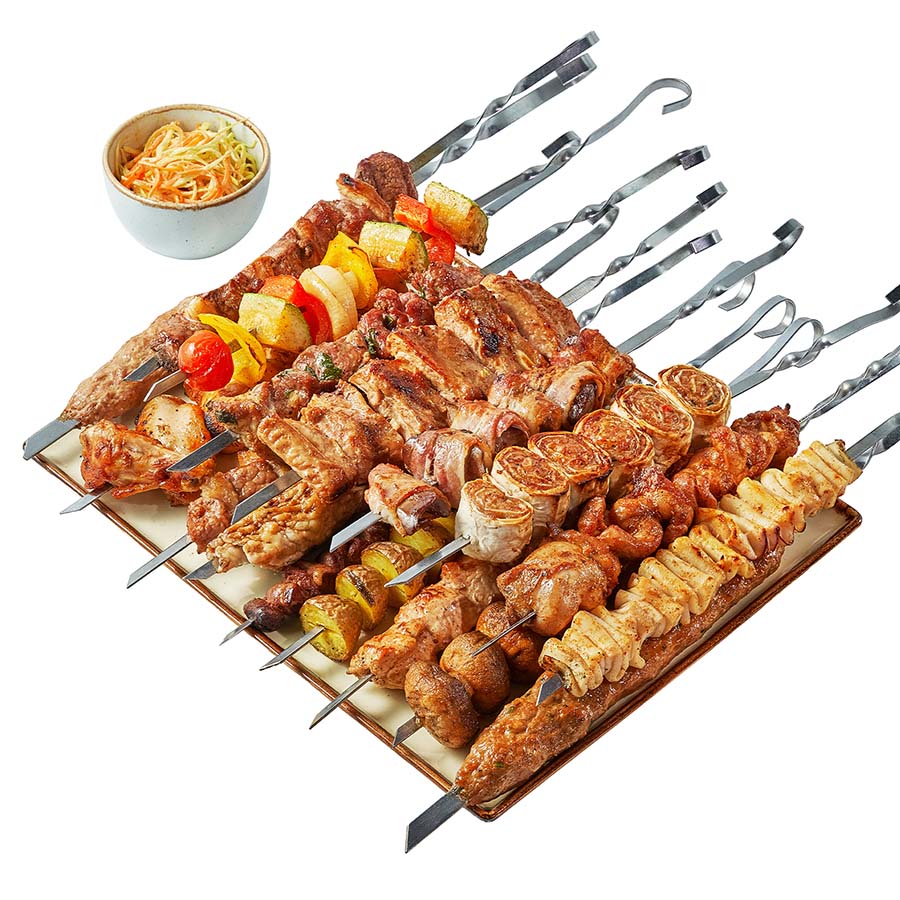 Мега гриль-сет