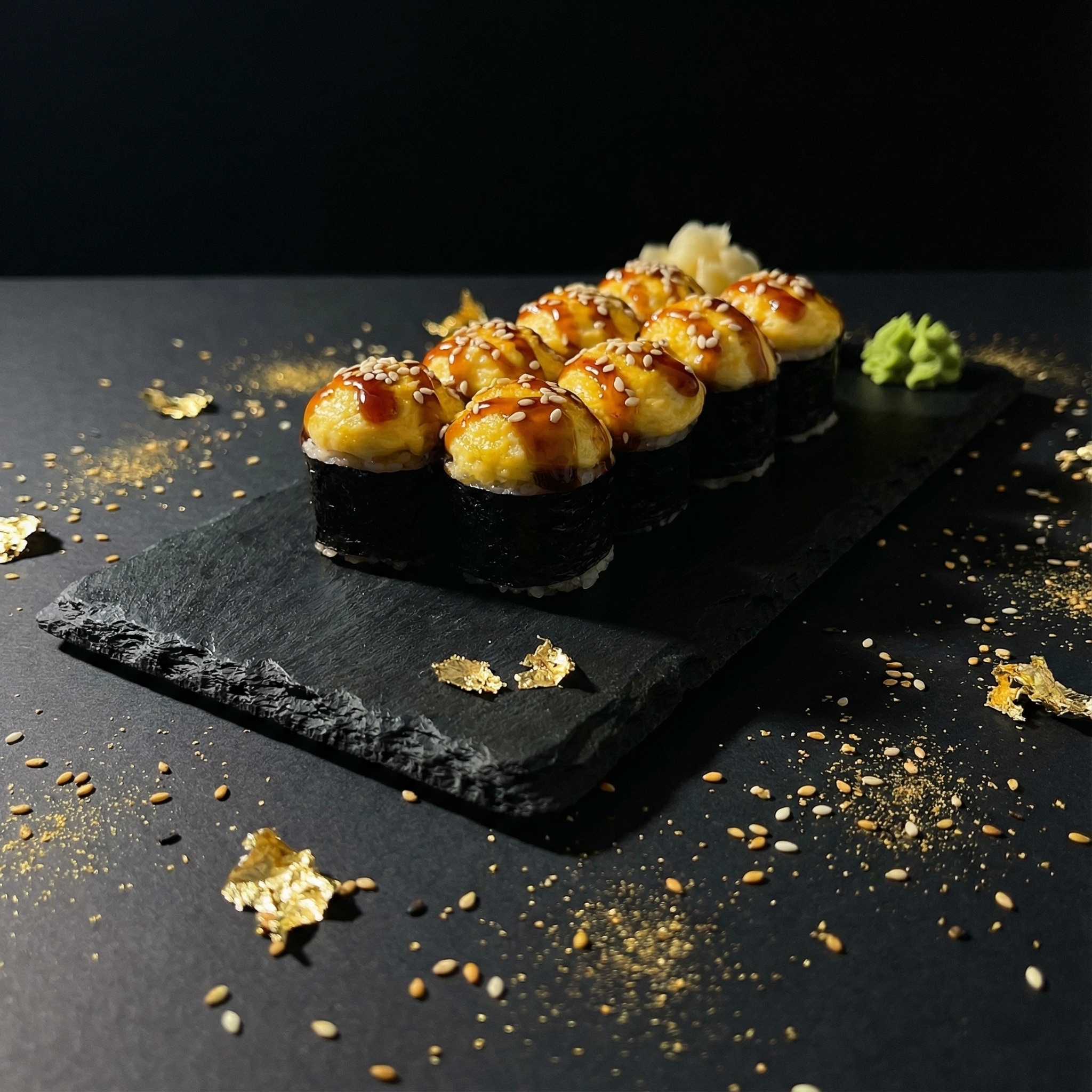 Классический запеченный с крабом