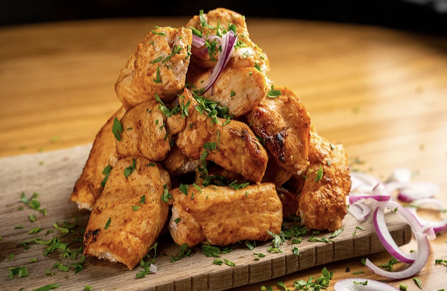 Шашлык из куриной грудки