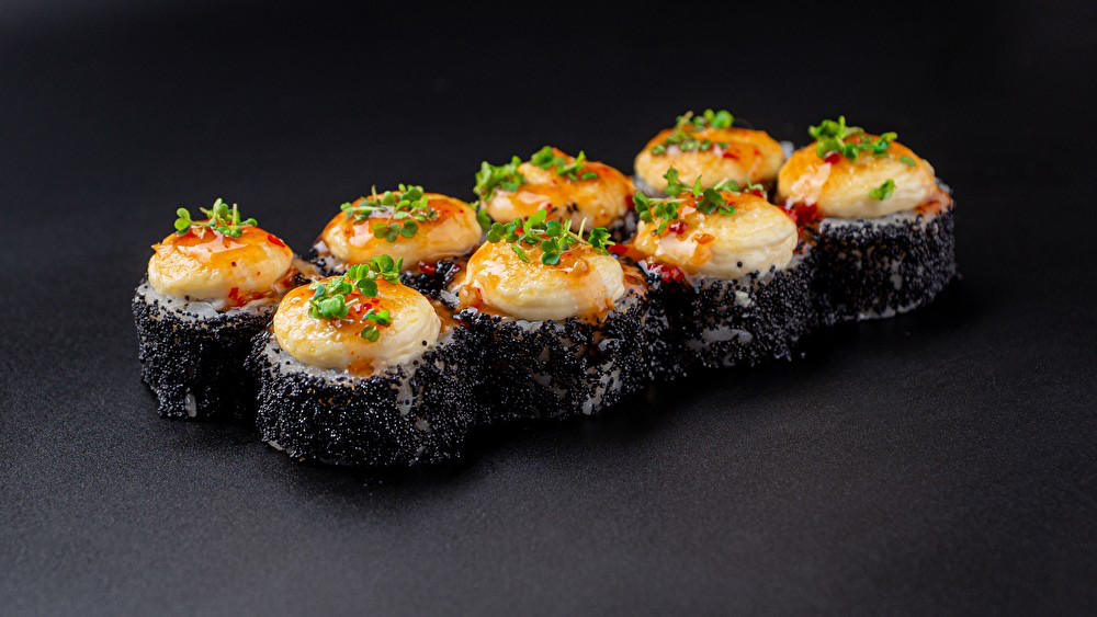 Запеченный с лососем