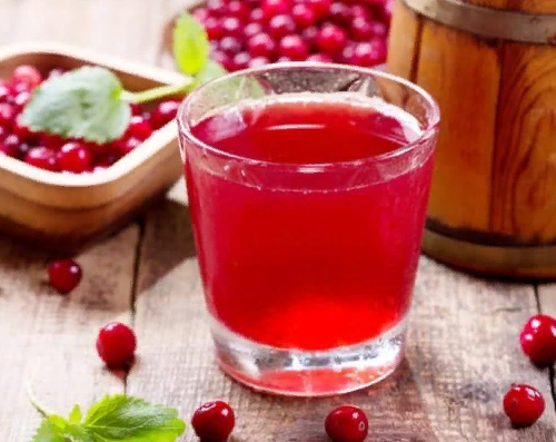 Морс из клюквы