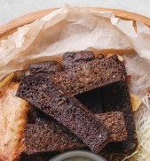 Гренки чесночные