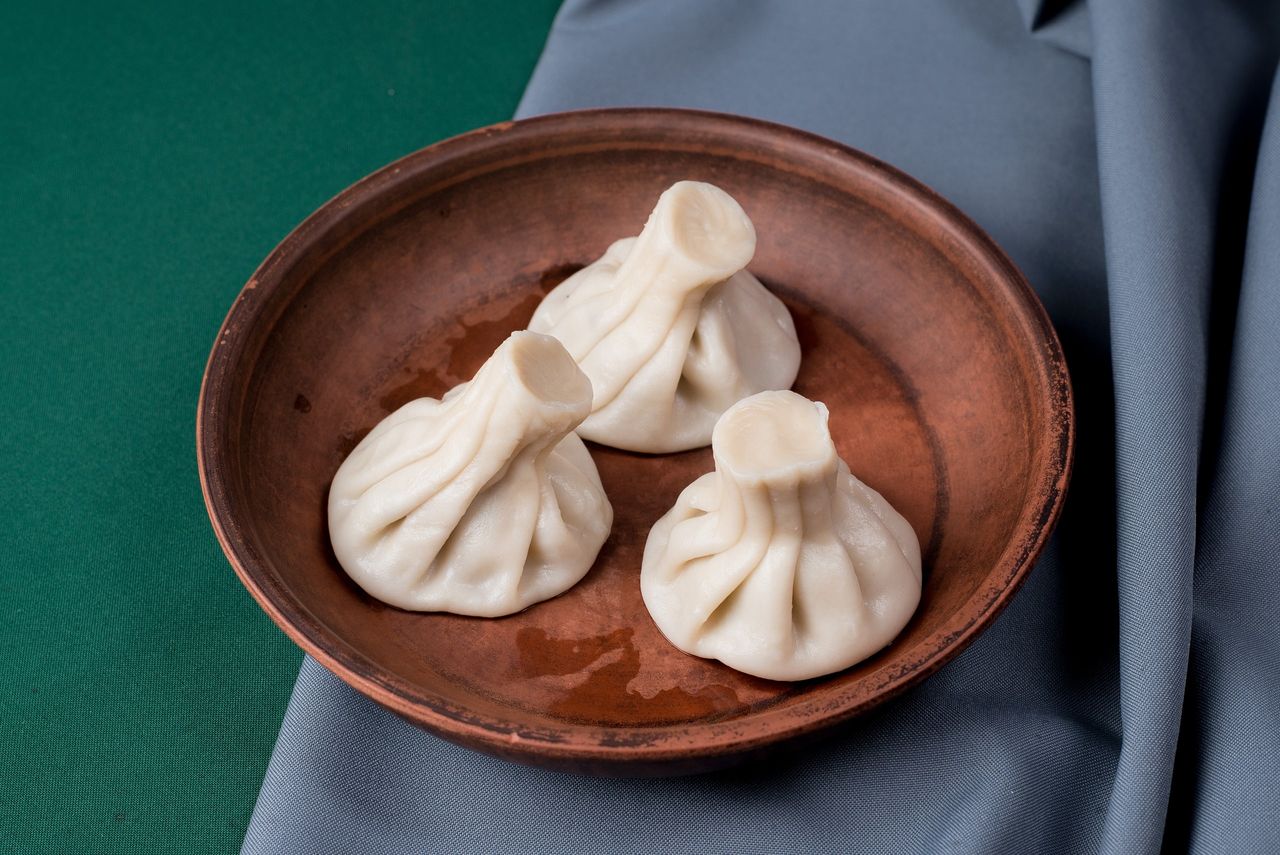 Хинкали Свинина-говядина 3шт