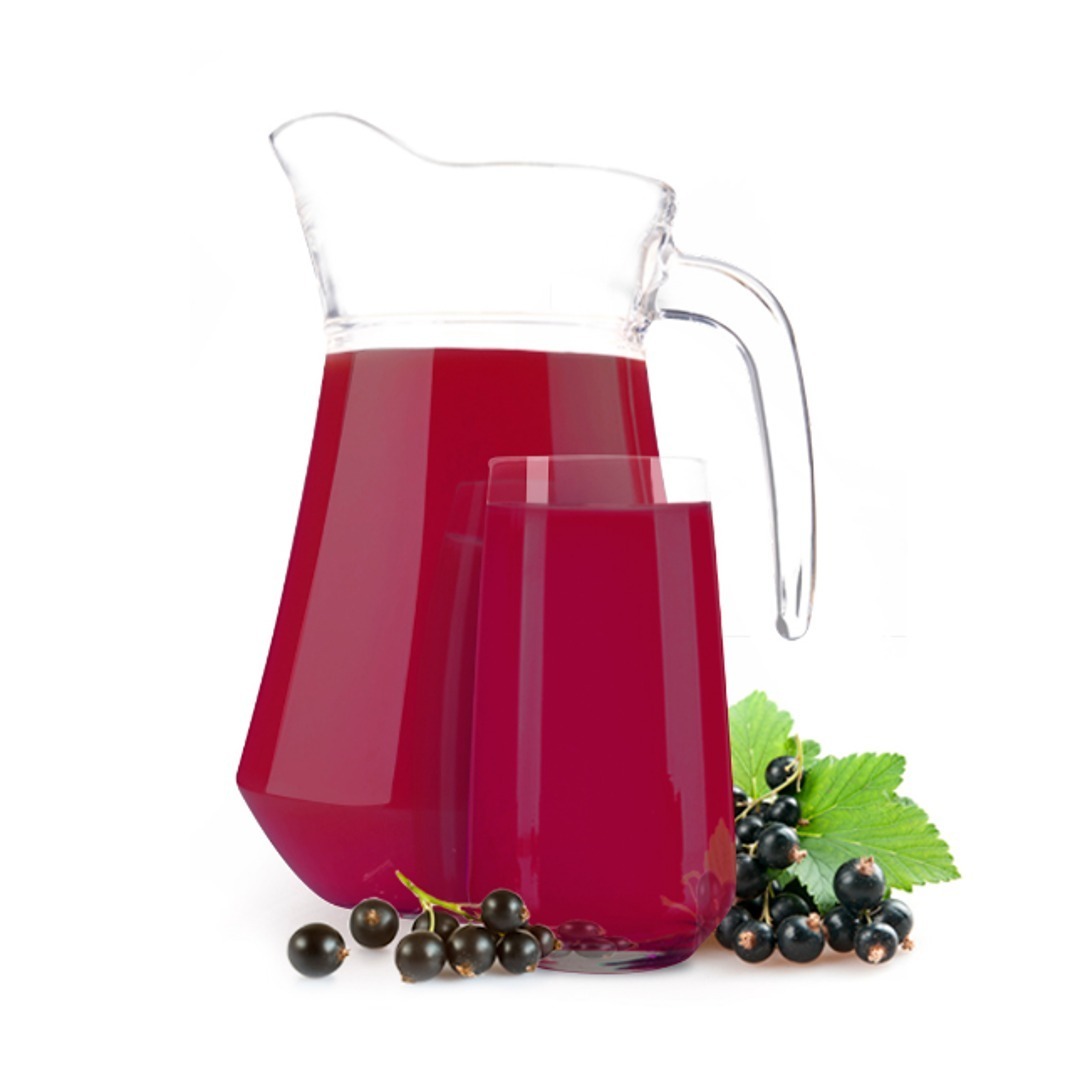 Морс из черной смородины большой