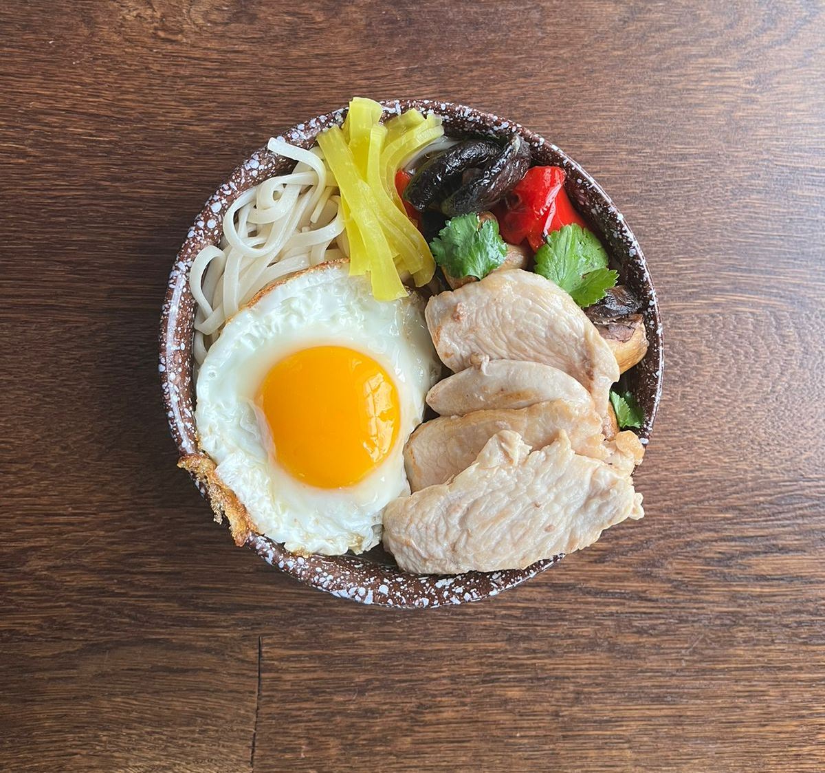 Домбури с курицей