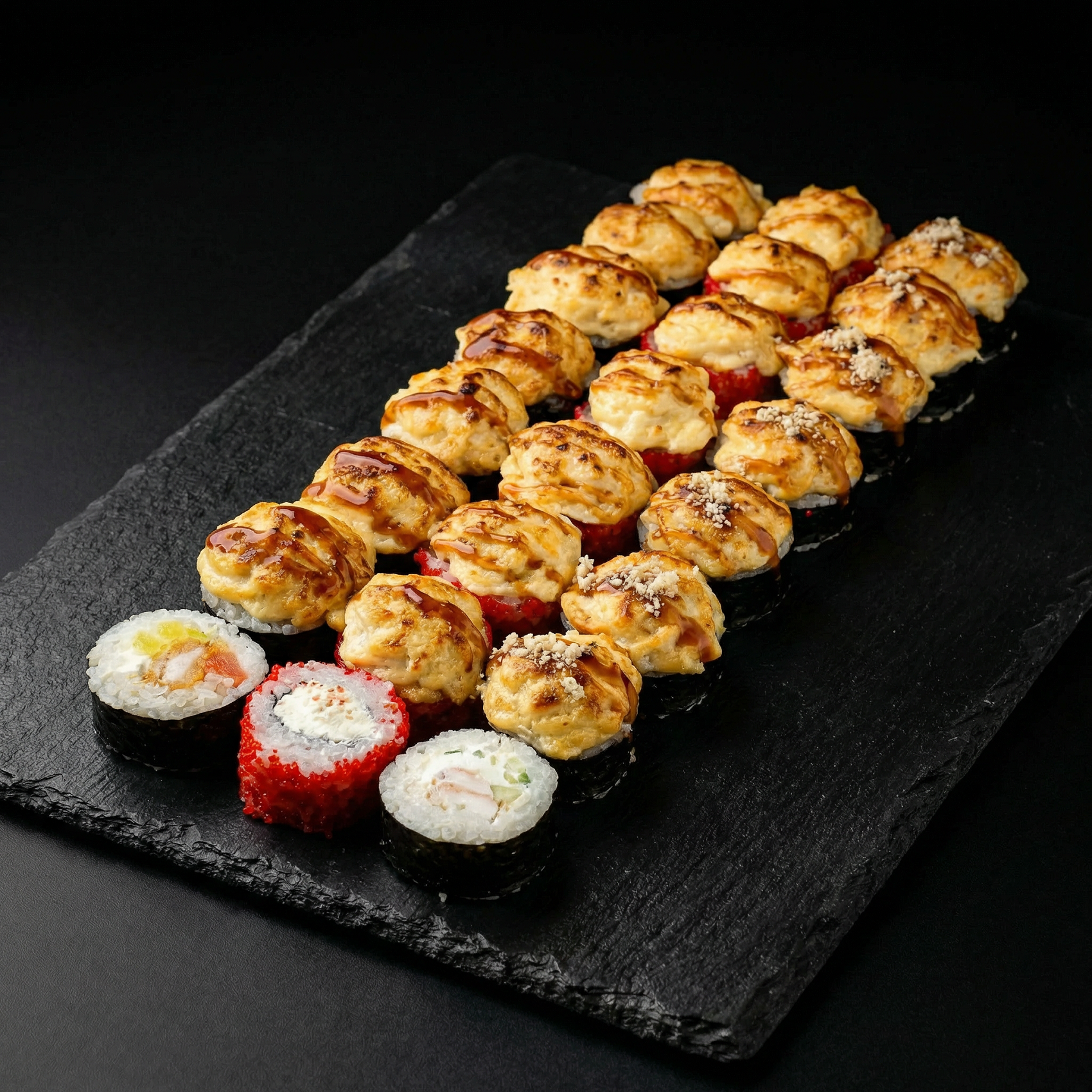 Сет Запеченное Трио 24шт.