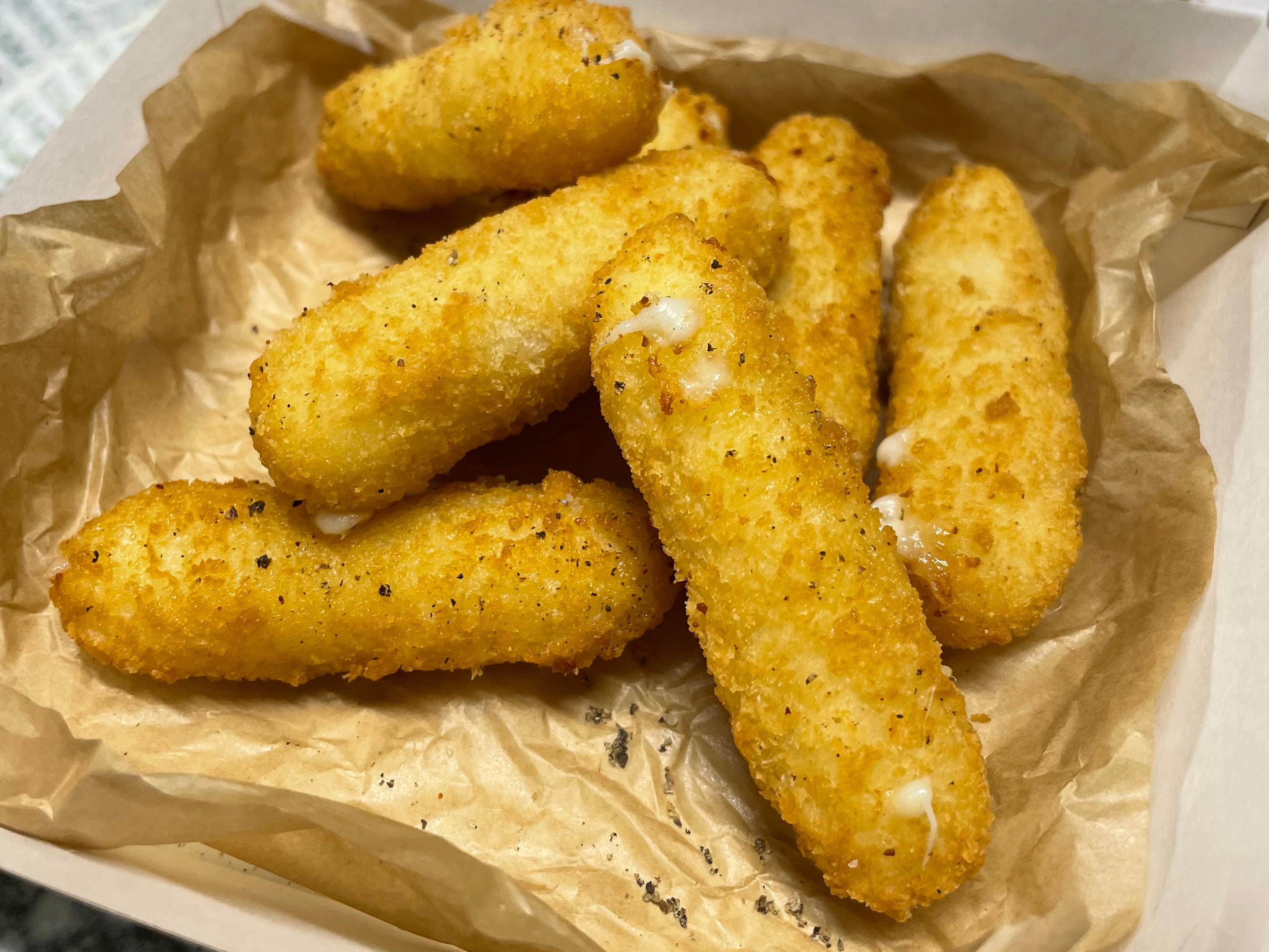 Сырные палочки