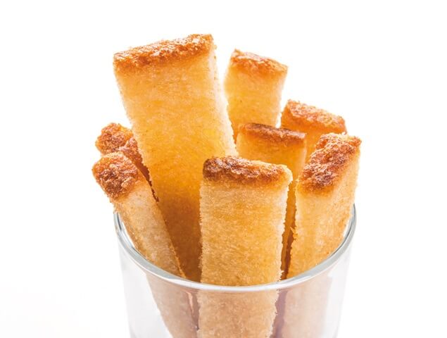 Чесночные гренки