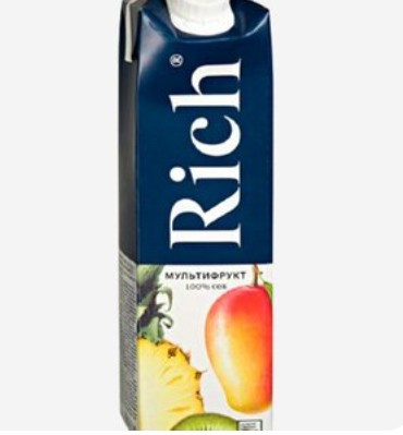 Сок Rich Мультифрукт 1 л